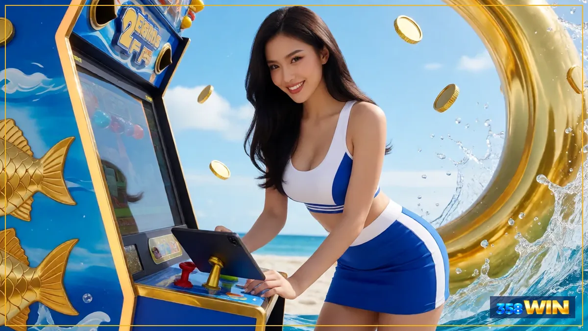 Săn boss rồng trong game bắn cá 358WIN