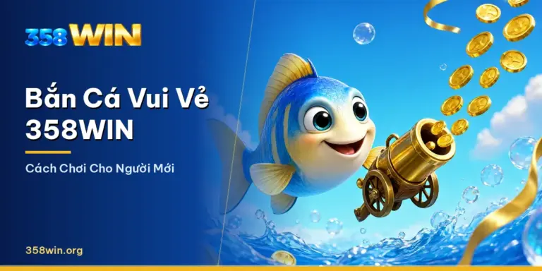 Màn hình bắn cá vui vẻ 358WIN với đàn cá nhiều màu