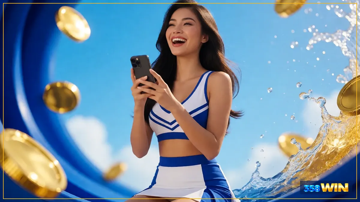 Nút chỉnh mức đạn và khóa mục tiêu trong bắn cá vui vẻ 358WIN