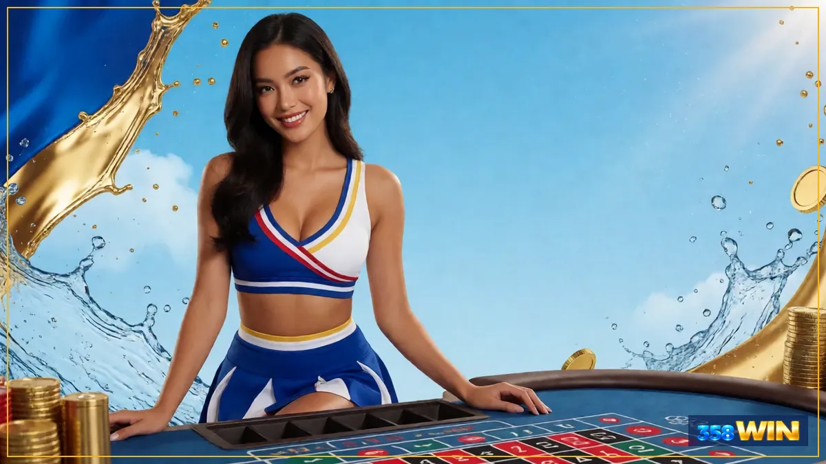 Bàn Baccarat trực tiếp trên 358WIN