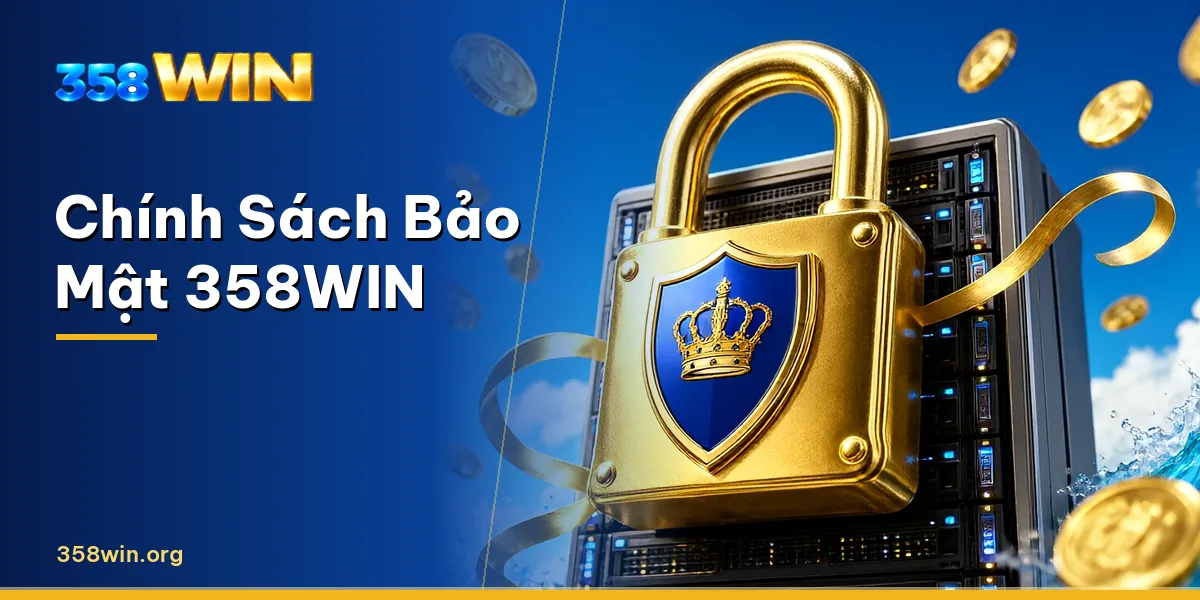 Chính sách bảo mật tài khoản 358WIN