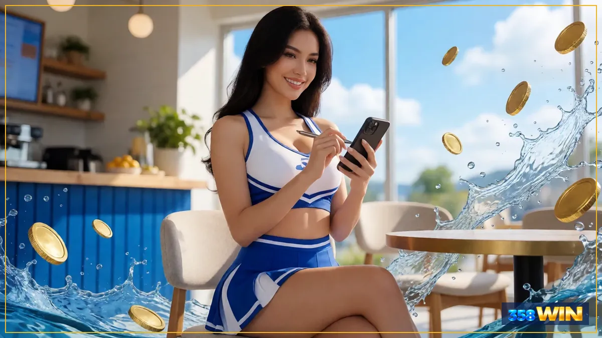 Các bước đăng ký 358win và xác minh OTP