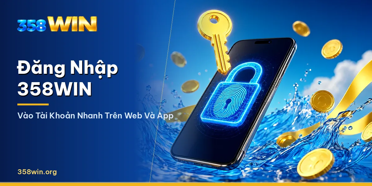 Màn hình đăng nhập tài khoản 358WIN