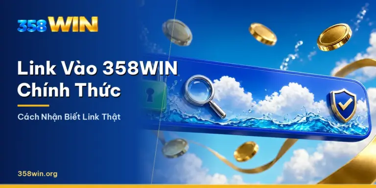 Thanh địa chỉ hiển thị tên miền chính thức 358win.org