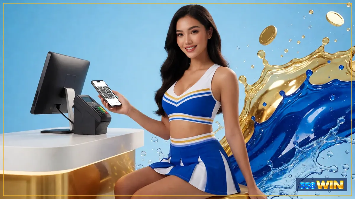 Các kênh nạp tiền 358win qua ngân hàng và mã QR