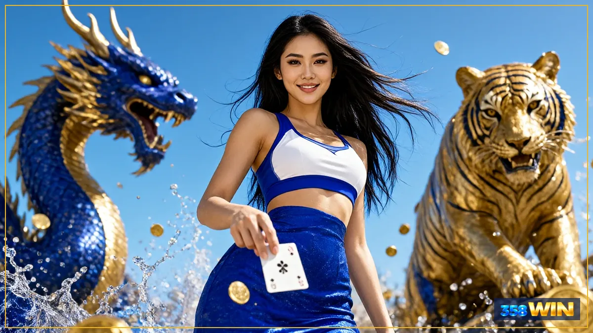 Cửa cược Rồng, Hổ và Hòa trên giao diện 358WIN