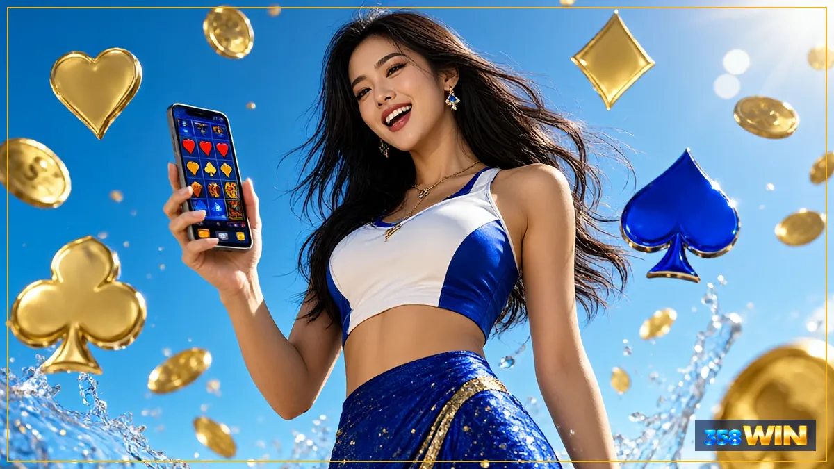 Thanh hệ số nhân và lá bài Joker trong Super Ace 358WIN