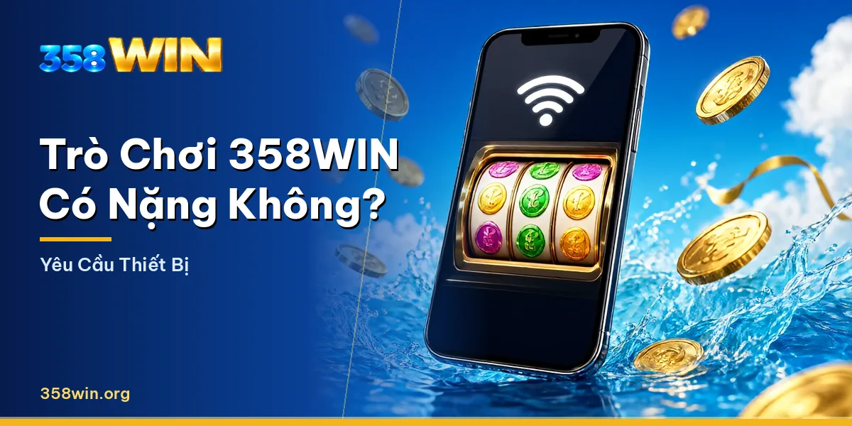 Chơi trò chơi 358WIN trên điện thoại và máy tính