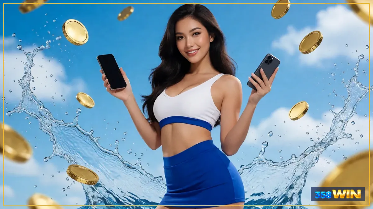 Bàn live casino 358WIN phát trực tiếp trên di động